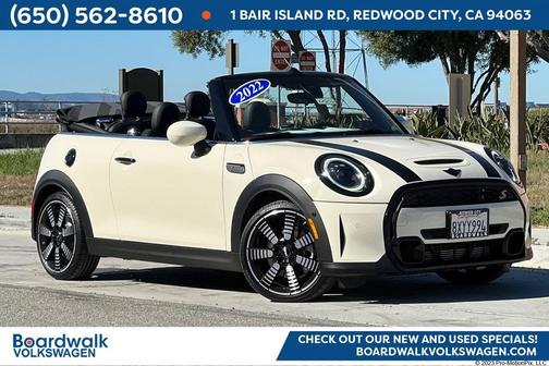 2022 MINI Convertible Cooper S