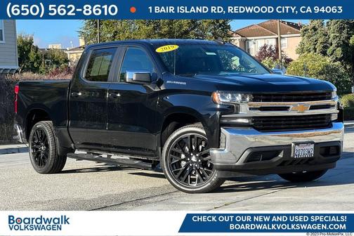 2019 Chevrolet Silverado 1500 LT