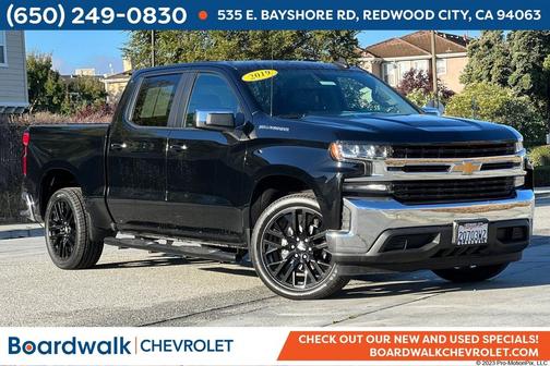 2019 Chevrolet Silverado 1500 LT