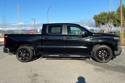 2019 Chevrolet Silverado 1500 LT
