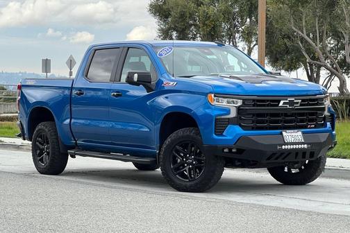 2022 Chevrolet Silverado 1500 LT Trail Boss