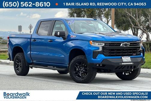 2022 Chevrolet Silverado 1500 LT Trail Boss