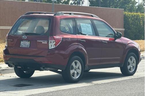 2012 Subaru Forester 2.5X
