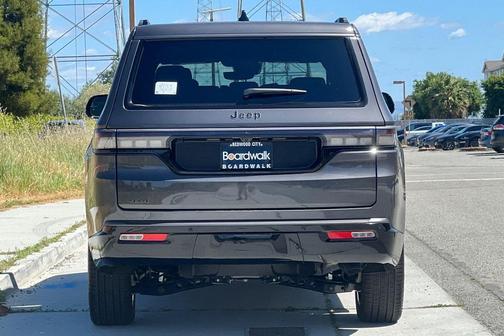 Baltic-Gray Metallic Clear-Coat Exterior Paint 2026 Jeep Grand Wagoneer Limited Reserve 4x4