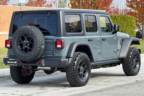 2026 Jeep Wrangler Willys