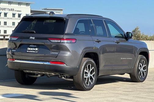 2025 Jeep Grand Cherokee Limited
