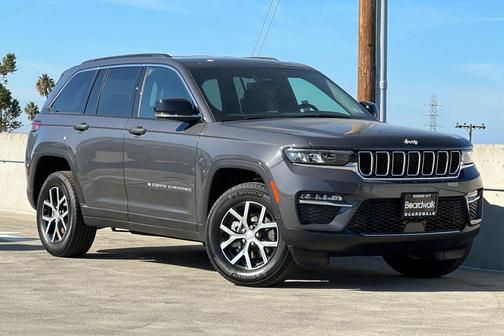 2025 Jeep Grand Cherokee Limited