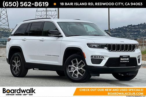 2025 Jeep Grand Cherokee Limited