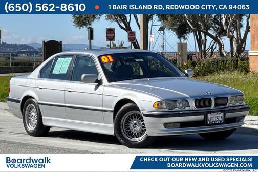 2001 BMW 740 740i