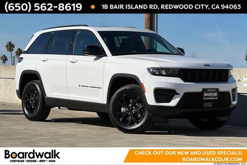 2025 Jeep Grand Cherokee Altitude