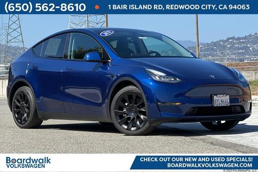 2021 Tesla Model Y Long Range Dual Motor All-Wheel Drive