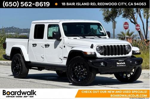 2025 Jeep Gladiator Nighthawk