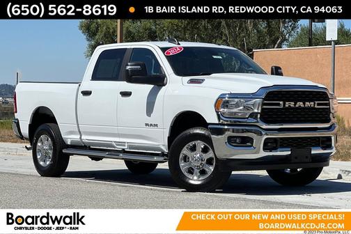 2024 RAM 2500 Big Horn Crew Cab 4x4 6'4' Box