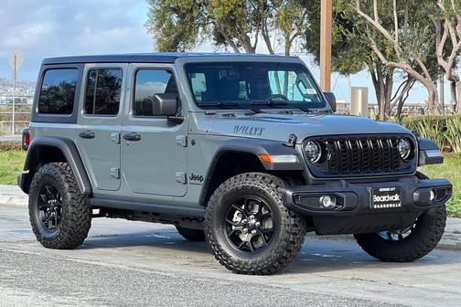 2026 Jeep Wrangler Willys