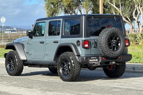 2026 Jeep Wrangler Willys