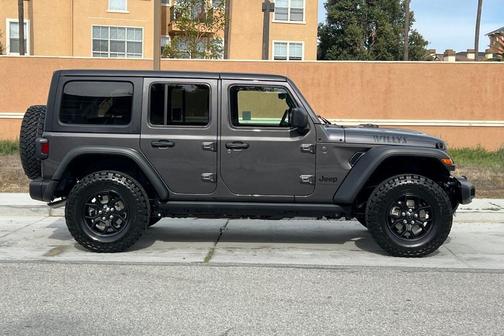 2026 Jeep Wrangler Willys