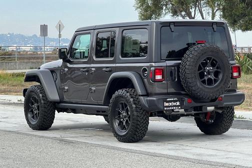 2026 Jeep Wrangler Willys