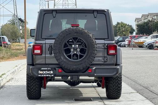 2026 Jeep Wrangler Willys