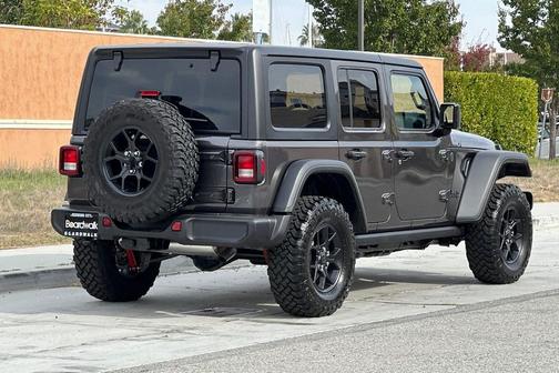 2026 Jeep Wrangler Willys