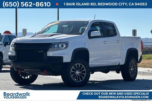 2022 Chevrolet Colorado ZR2