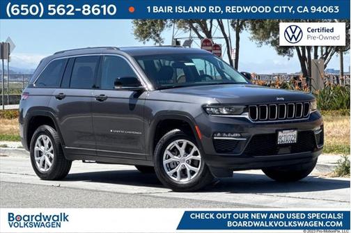 2022 Jeep Grand Cherokee Limited X