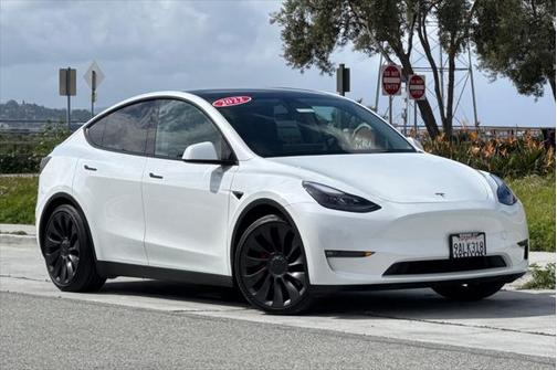 2022 Tesla Model Y Performance Dual Motor All-Wheel Drive