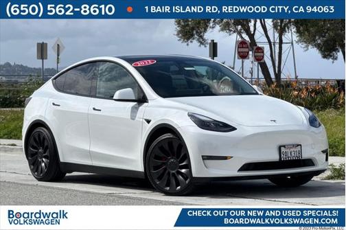 2022 Tesla Model Y Performance Dual Motor All-Wheel Drive