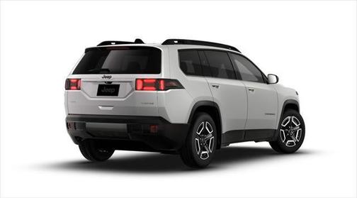 Sting-Gray Clear-Coat Exterior Paint 2026 Jeep Cherokee Limited