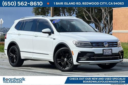 2019 Volkswagen Tiguan 2.0T SEL R-Line 4MOTION