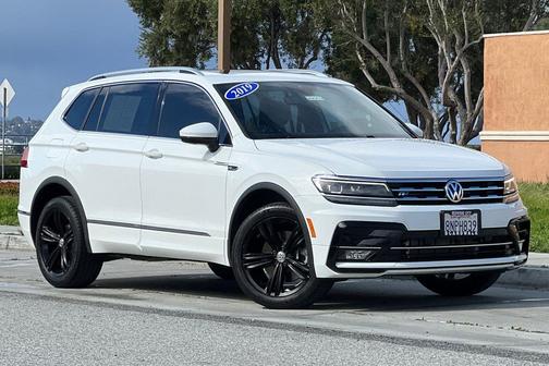 2019 Volkswagen Tiguan 2.0T SEL R-Line 4MOTION
