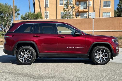 2025 Jeep Grand Cherokee Limited