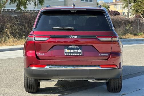 2025 Jeep Grand Cherokee Limited