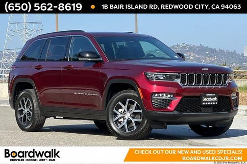 2025 Jeep Grand Cherokee Limited