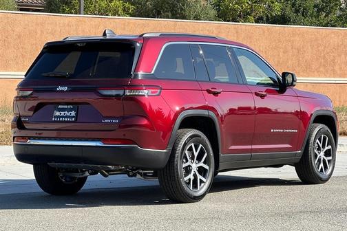 2025 Jeep Grand Cherokee Limited