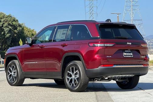 2025 Jeep Grand Cherokee Limited