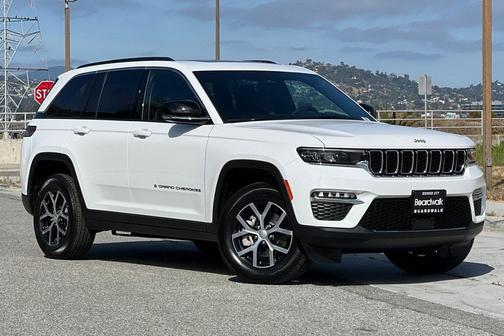 2025 Jeep Grand Cherokee Limited