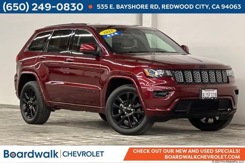 2018 Jeep Grand Cherokee Altitude
