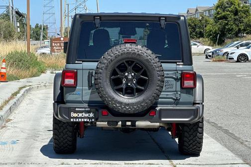 Anvil Clearcoat 2025 Jeep Wrangler 4xe Willys