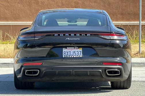 2021 Porsche Panamera 4