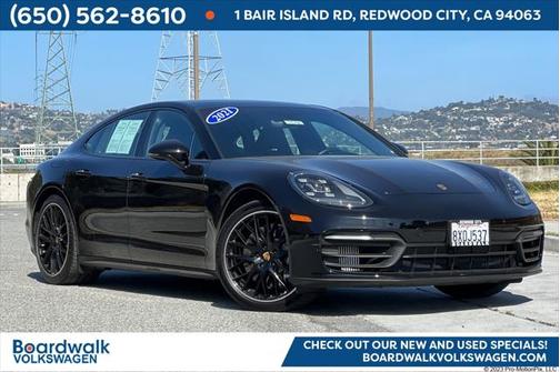 2021 Porsche Panamera 4
