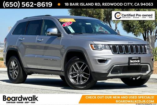 2021 Jeep Grand Cherokee Limited