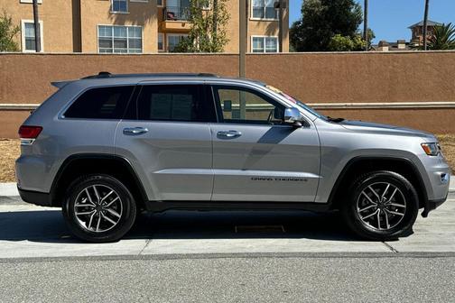 2021 Jeep Grand Cherokee Limited