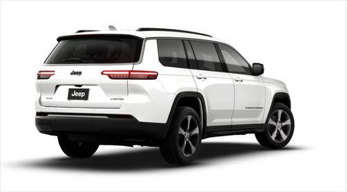 Bright White Clear-Coat Exterior Paint 2026 Jeep Grand Cherokee Limited
