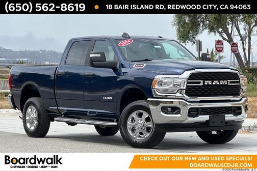 2024 RAM 2500 Big Horn Crew Cab 4x4 6'4' Box