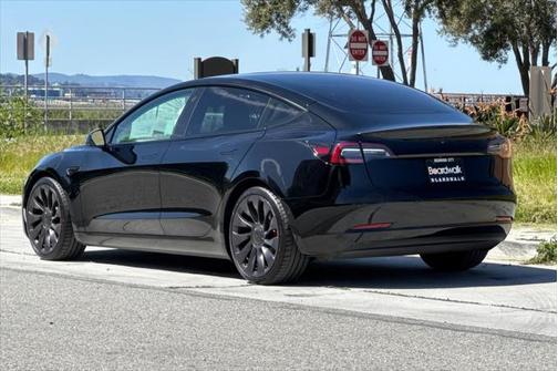 2021 Tesla Model 3 Performance