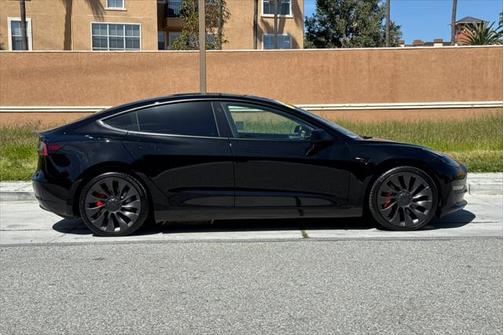 2021 Tesla Model 3 Performance