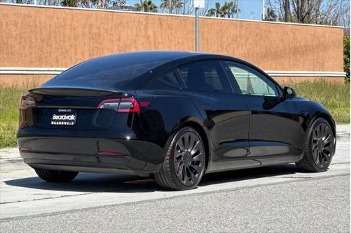 2021 Tesla Model 3 Performance
