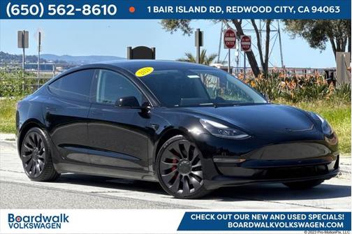 2021 Tesla Model 3 Performance