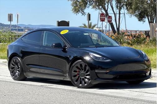 2021 Tesla Model 3 Performance