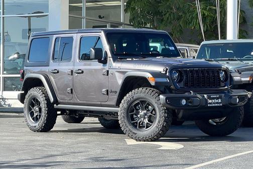 2026 Jeep Wrangler Willys